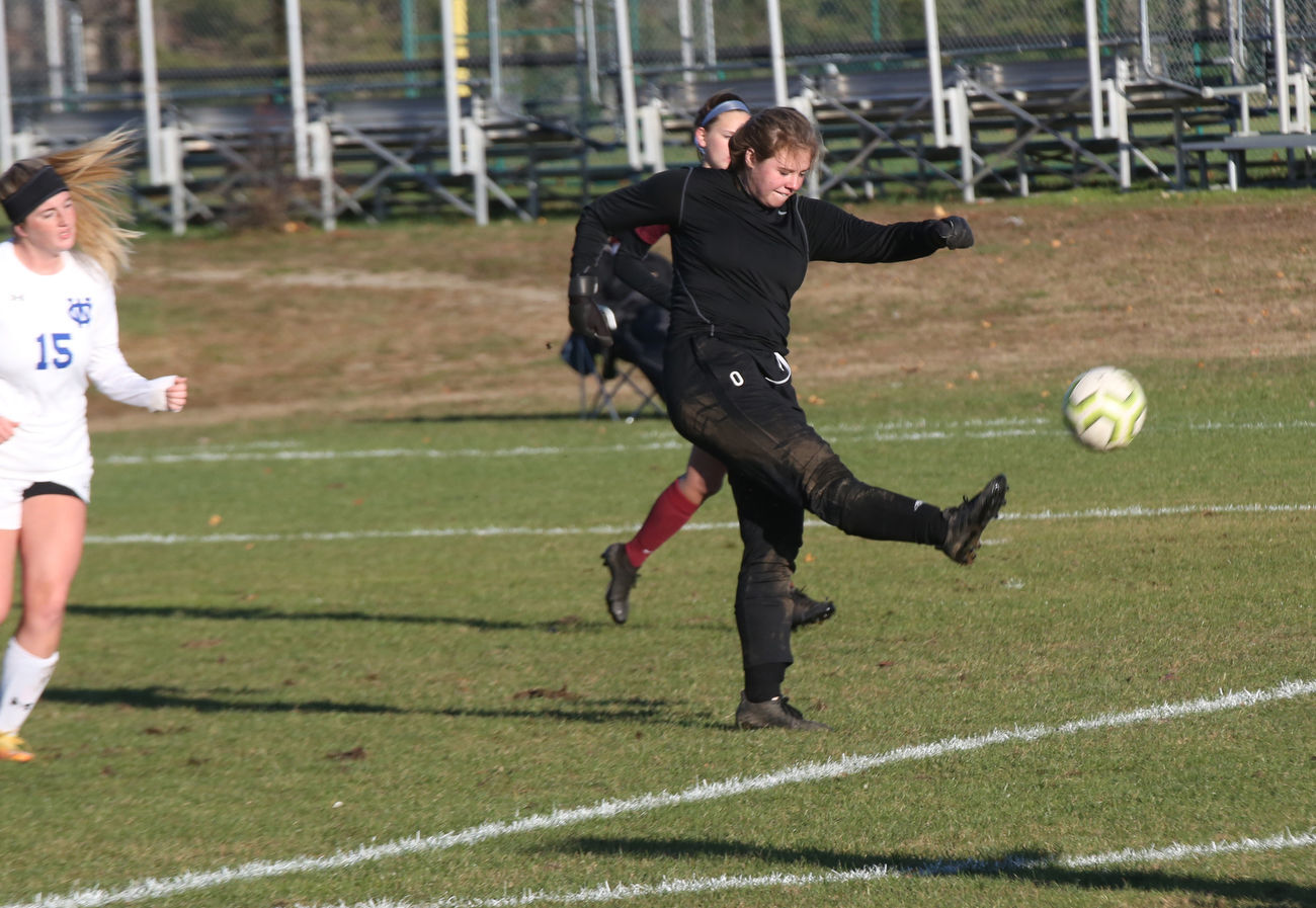 Wildwood Caholic Cedar Creek girls soccer